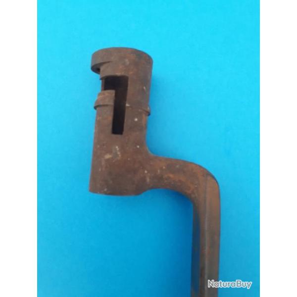 Ba�onnette a douille mod�le 1847