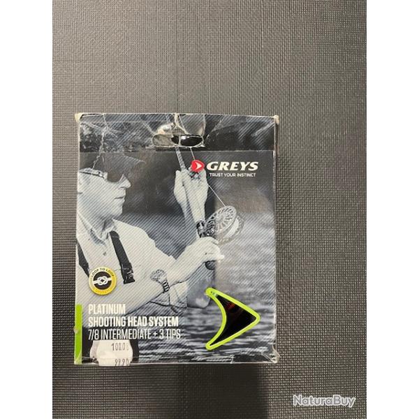 KIT SOIE GREYS PLATINIUM 7/8 + 3 TIPS