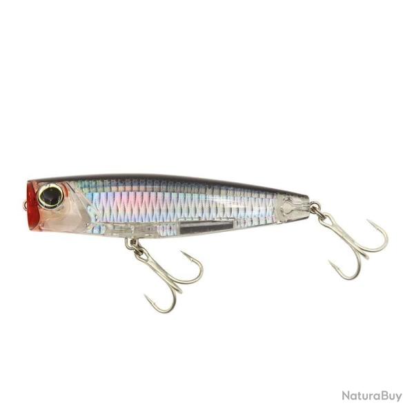 Poisson Nageur Yo-Zuri 3D Inshore Popper F 12cm 12cm 45g Silver Black (C4)