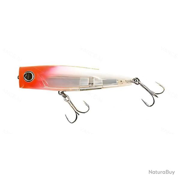 Poisson Nageur Yo-Zuri 3D Inshore Popper F 12cm 12cm 45g Red Head (C5)