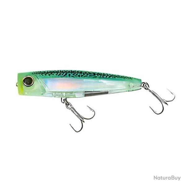 Poisson Nageur Yo-Zuri 3D Inshore Popper F 12cm 12cm 45g Green Mackerel (HGM)