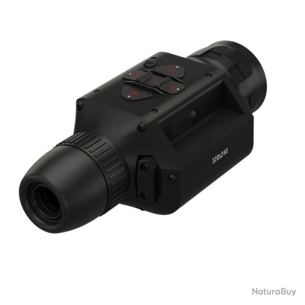 ATN OTS LT 320x240, 4-8x monoculaire thermique avec capteur thermique 60Hz, ergonomie classique