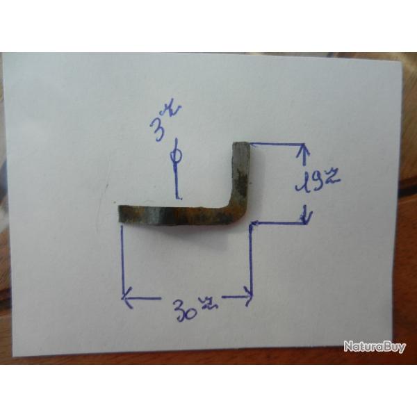 g�chette ancien fusil de chasse