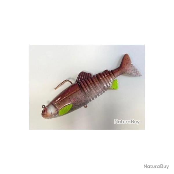 COLORIS EXCLUSIF!! REPLICANT JOINTED 18CM 80GR - PINK RED BROWN GHOST (quantit� limit�e)