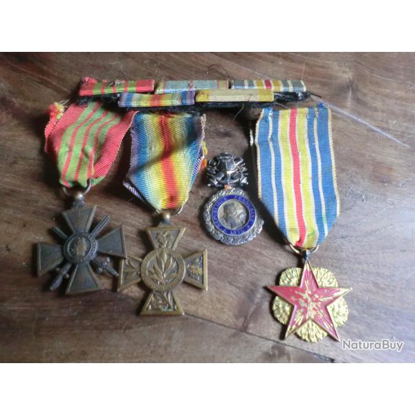 placard m�daille WW1