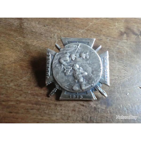 insigne journ�e du poilu 1915
