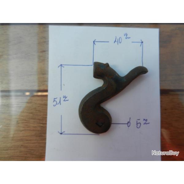 1 chien pour ancien fusil de chasse � broche