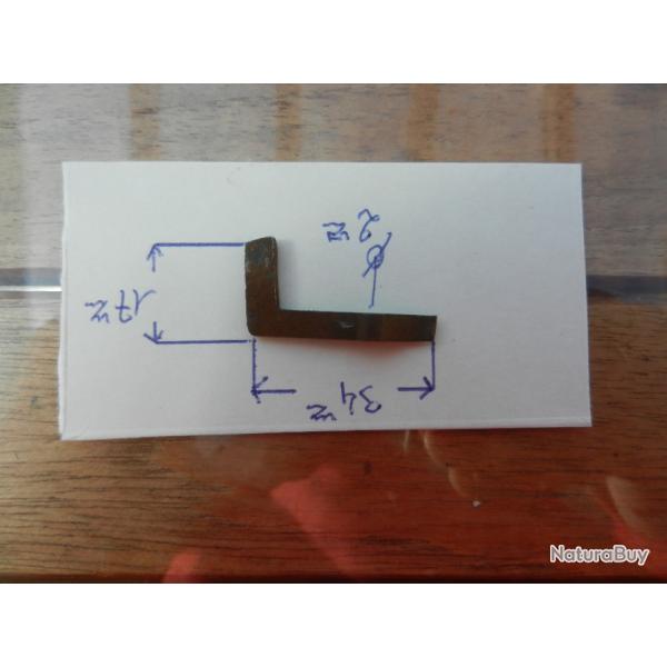 g�chette pour ancien fusil de chasse � broche