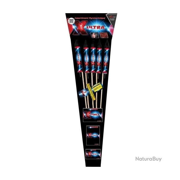 op�FA! Assortiment 26 Feu d'artifice X-ULTRA PYRO DIFFUSION