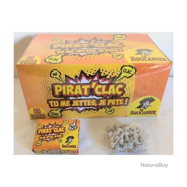 op�FA! FEU D ARTIFICE PIRAT CLAC Claque doigt pour enfant par 50