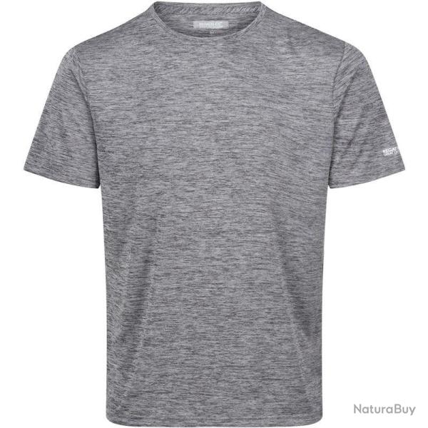 T shirt Regatta Fingal Edition gris chin�