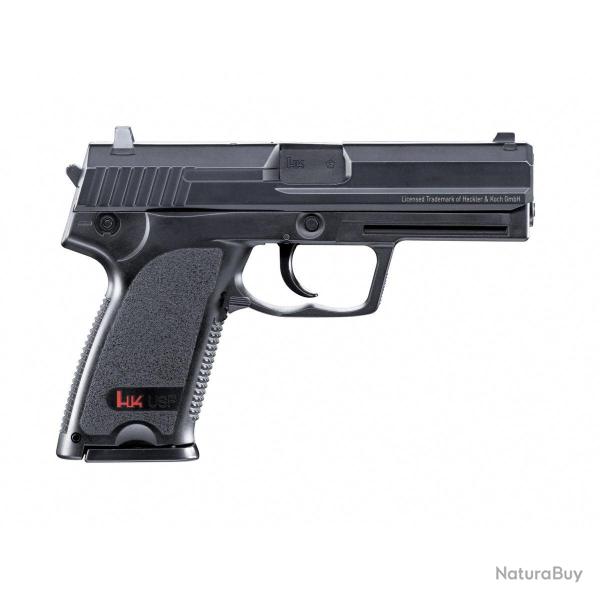 Pistolet � plomb Heckler & Koch Usp Black Co2 - Cal. 4.5 bb's