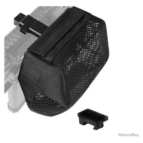 *PROMO* Sac r�cup�rateur de douilles pour armes en nylon noir