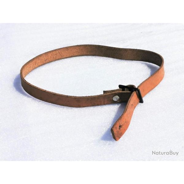 JUGULAIRE CASQUE ADRIAN Mod�le 1915 ou 1926 FABRICATION FIN XX� Neuf XX�
