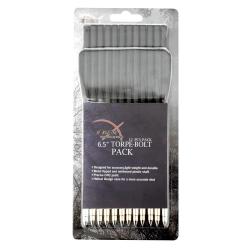 Lot de 12 fl&egrave;ches Torpe pour arbal&egrave;te Redback