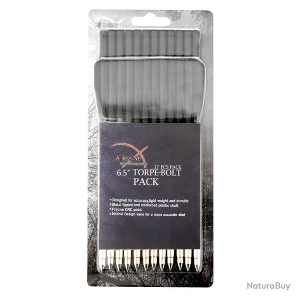 Lot de 12 fl�ches Torpe pour arbal�te Redback