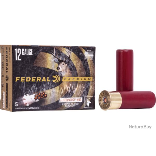 10  Chevrotines ; 2 Boites Federal cuivr�es bourre longue distance 12/76 9grains