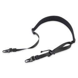Sangle 2 Points HK &agrave; r&eacute;glage rapide (Amomax) Noir