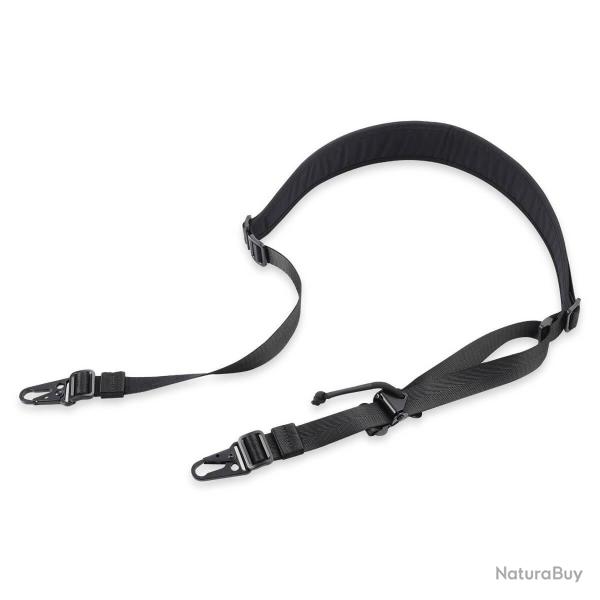 Sangle 2 Points HK � r�glage rapide (Amomax) Noir