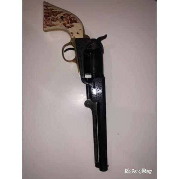 1851 Navy Pietta - STAG WESTERN GRAV� DELUXE CAL.36 - NEUF