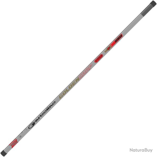 Pack au coup Goldencarp Pro 61 - Canne 11M50 + 2 Kits K2 Garbolino
