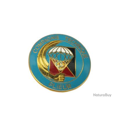 Parachutistes- Compagnie Technique Plieur ( Ballard) 4a. - Insignes ...
