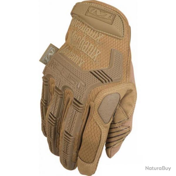 GANTS MECHANIX M-PACT COYOTE TAILLE M MPT-72-009