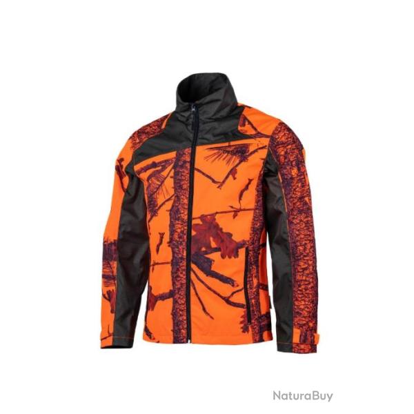 Veste Oxford Orange Maquisard T621N