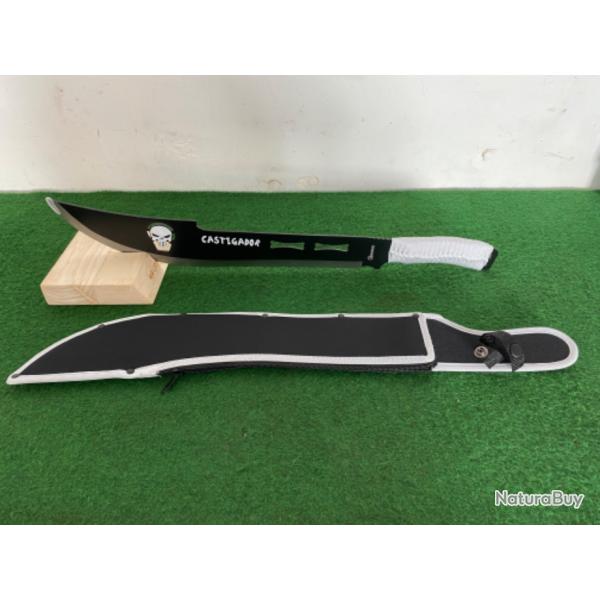 Machette t�te de mort.