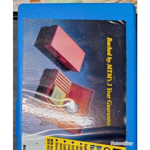 MTM Bo�te de rangement 200 munitions 22LR 22WM 17 HMR