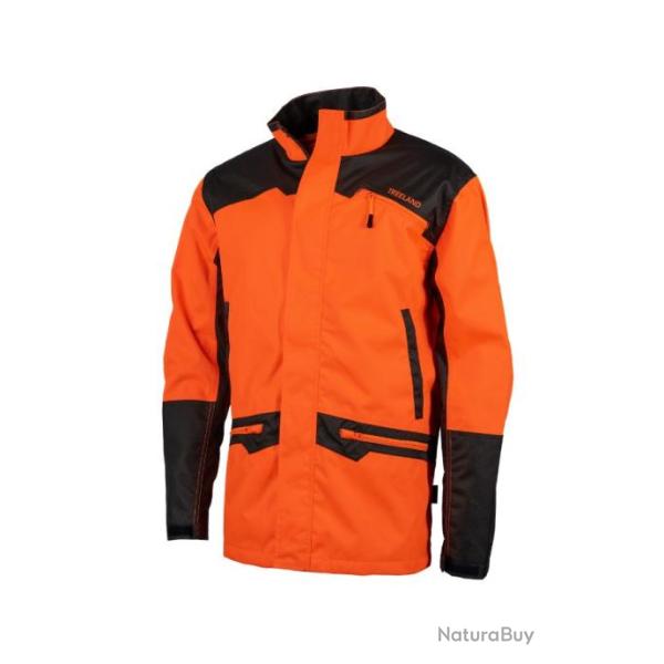 Treeland - veste de traque orange Resist T433N