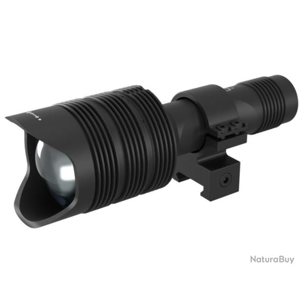 Lampe torche illuminateur IR 940nm pour vision nocturne, torche IR mont�e sur fusil
