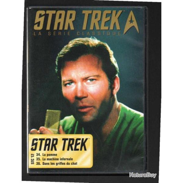 star trek s�rie originale dvd 12 �pisodes 34 � 36 , science-fiction,