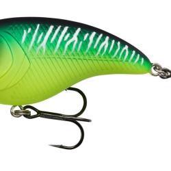 Poisson Nageur Berkley Pulse Biggie 8cm 8cm 36g Firetiger