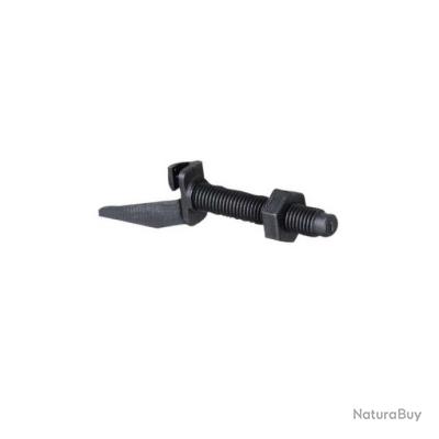 4 Repose-flèches The Lord Of The Tools – PE Noir, Vis Incluses, Pour Arcs Classiques Et Droit