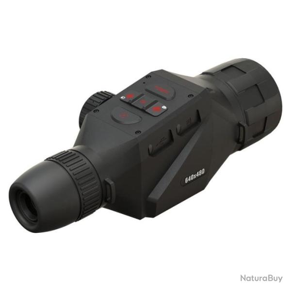 ATN OTS 4T 640x480, monoculaire thermique 2.5-25x avec capteur thermique 60Hz, t�l�m�tre intelligent