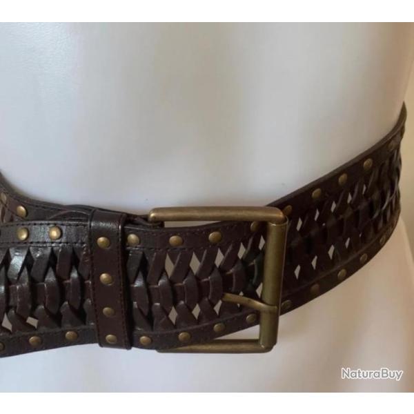 Ceinture d'inspiration m�di�vale - vintage ann�es 90