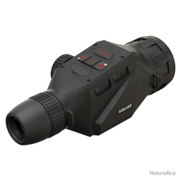 ATN OTS 4T 640x480, monoculaire thermique 4-40x avec capteur thermique 60Hz, t�l�m�tre intelligent