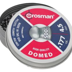 Plombs &agrave; t&ecirc;tes dom&eacute;es 4.5mm Crosman