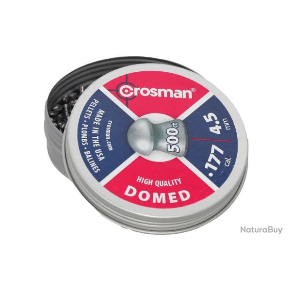 Plombs � t�tes dom�es 4.5mm Crosman