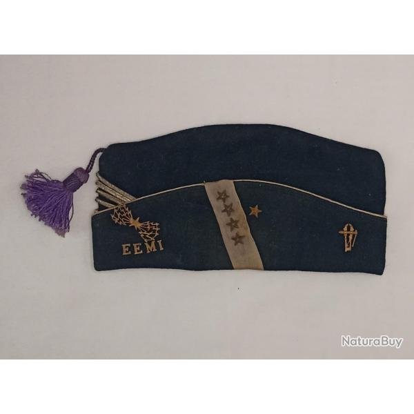 Calot faluche �cole militaire fin �tude vintage