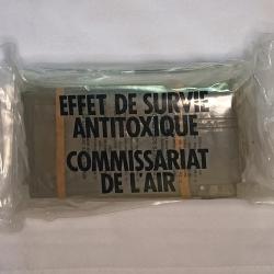 Effet de survie Antitoxique Arm&eacute;e de l'Air 1984
