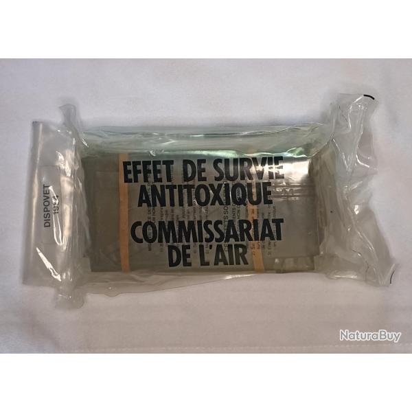 Effet de survie Antitoxique Arm�e de l'Air 1984