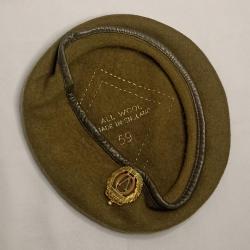 B&eacute;ret arm&eacute;e de terre NORVEGIEN vintage