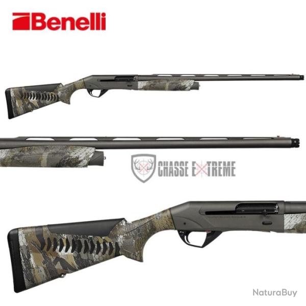 Fusil BENELLI Super Black Eagle III Camo Cerakote Tungsten 71cm Cal 12/89
