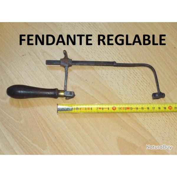 scie fendante r�glable armurier outillage - VENDU PAR JEPERCUTE (D23B823)