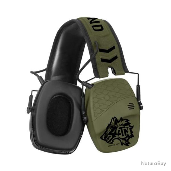 ATN X-SOUND HEARING PROTECTOR PROTECTEUR D'OU�E Prot�ge-oreilles �lectronique avec bluetooth