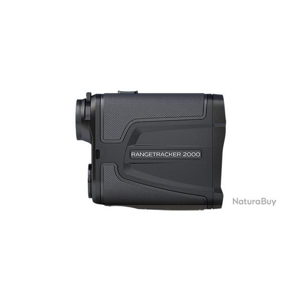 T�l�m�tre Rangetracker 2000 - Port�e 2 000m Noir anthracite
