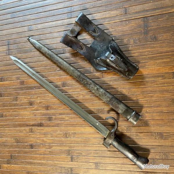 BA�ONNETTE BERTHIER COMPL�TE