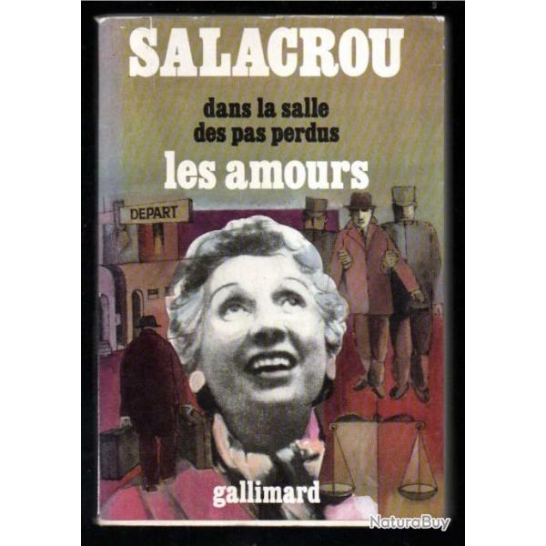 salacrou dans la salle des pas perdus II les amours d�dicac�